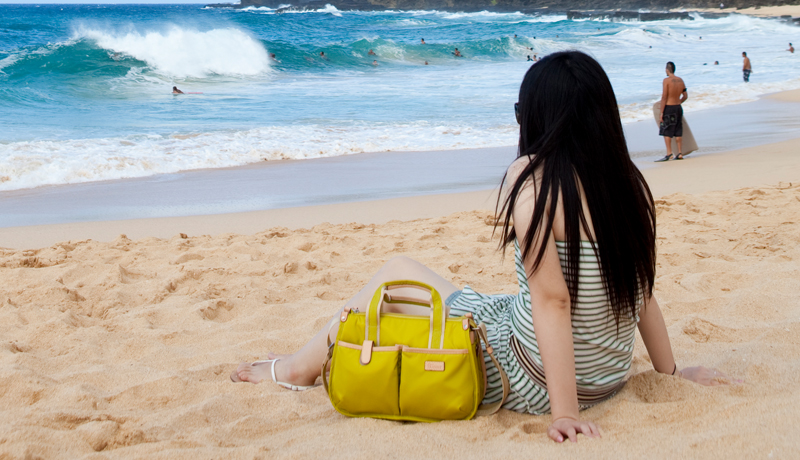 Reporter＆Luiza｜エリーゼトラン｜ELISE TRAN Honolulu HAWAII